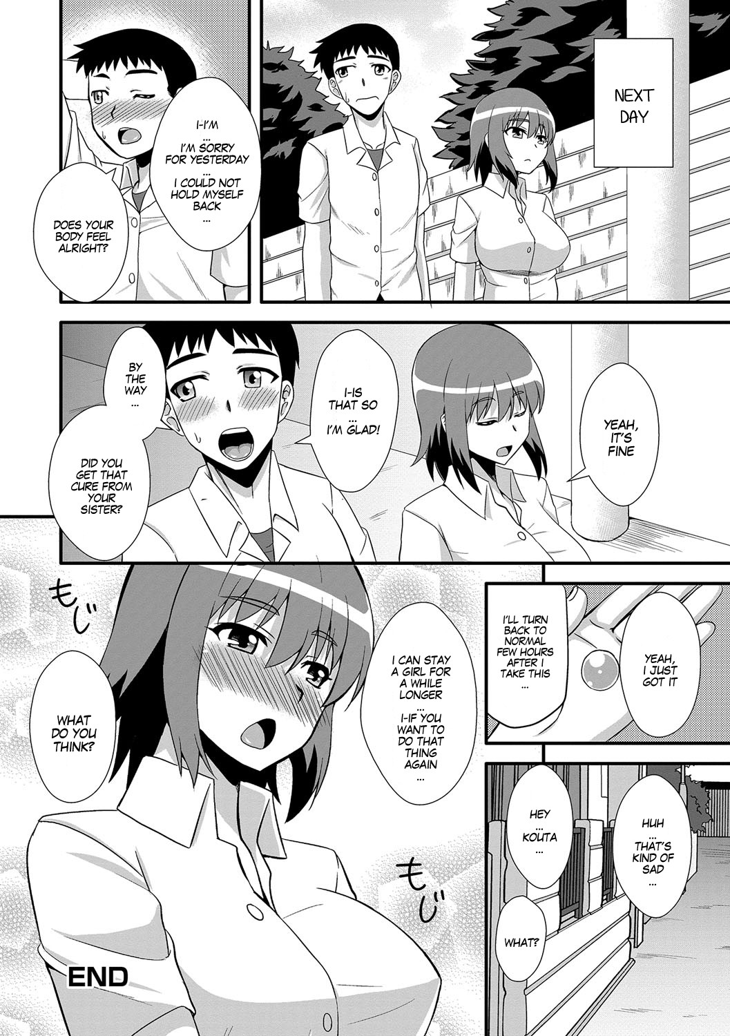 Hentai Manga Comic-Candy Change-Read-16